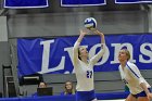 Volleyball vs Emerson  Wheaton College Women's Volleyball vs Emerson College. - Photo by Keith Nordstrom : Wheaton, Volleyball, VB2019